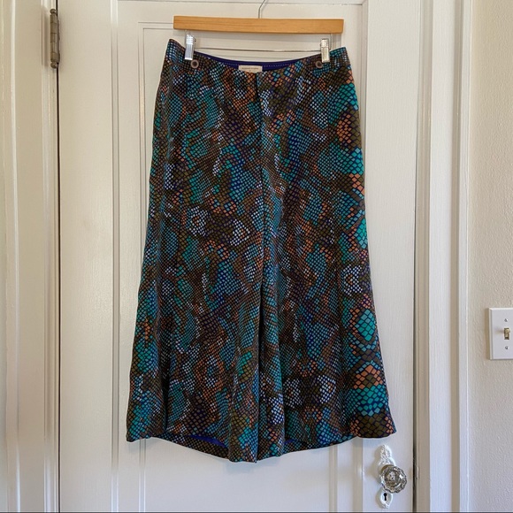 Anthropologie Essential Culotte cropped pants - Picture 4 of 9